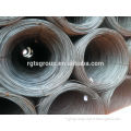 China manufactured mild steel wire rod SAE1018B wire rod